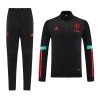 Chaqueta De Entrenamiento Trajes Manchester United 23-24 Negra - Hombre